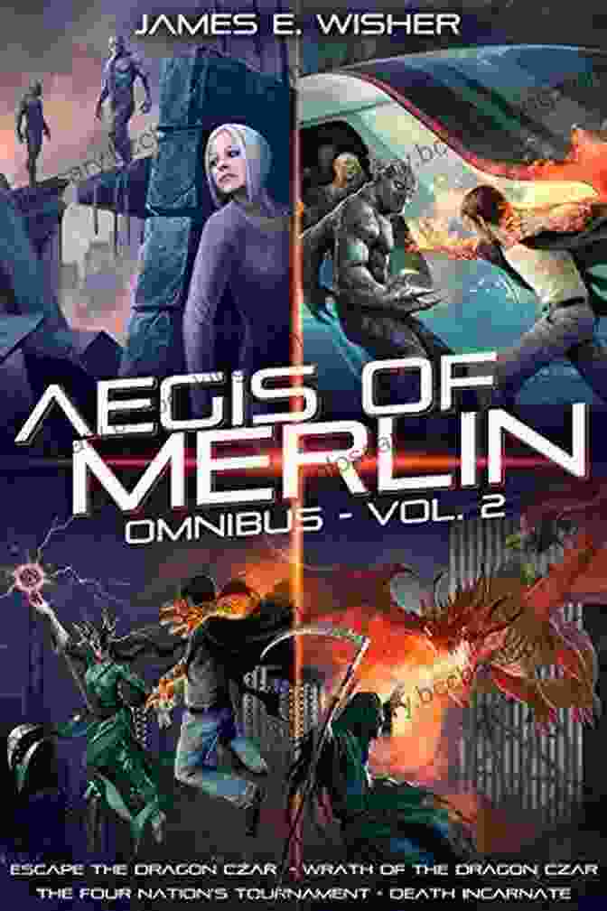 The Aegis Of Merlin Collections Book Cover The Aegis Of Merlin Omnibus Vol 1: 1 4 (The Aegis Of Merlin Collections)