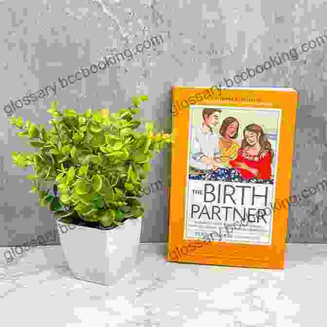The Birth Partner, 5th Edition Book Cover Featuring A Pregnant Woman And Her Birth Partner The Birth Partner 5th Edition: A Complete Guide To Childbirth For Dads Partners Doulas And All Other Labor Companions
