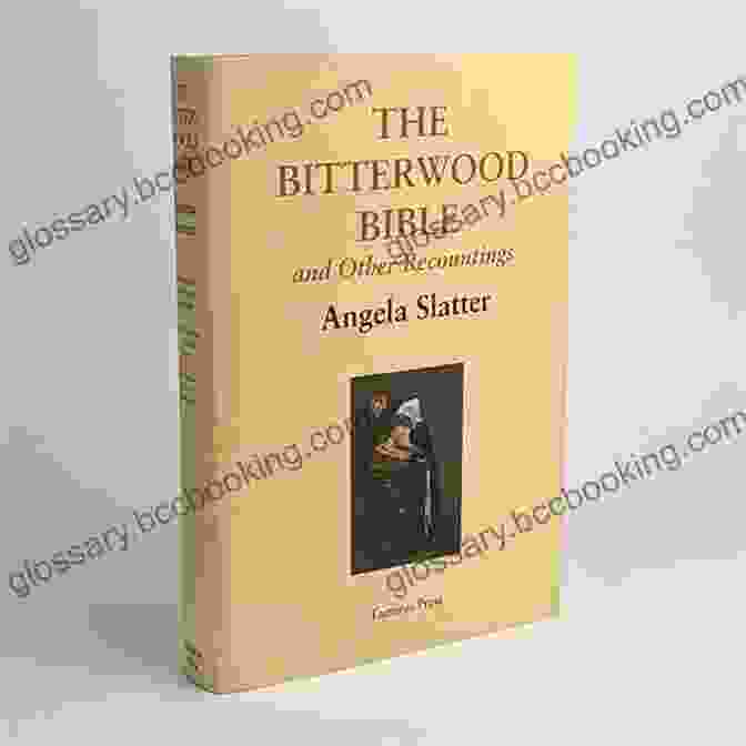 The Bitterwood Bible Book Cover By A.G. Slatter Naamah S Kiss (Moirin S Trilogy 1)