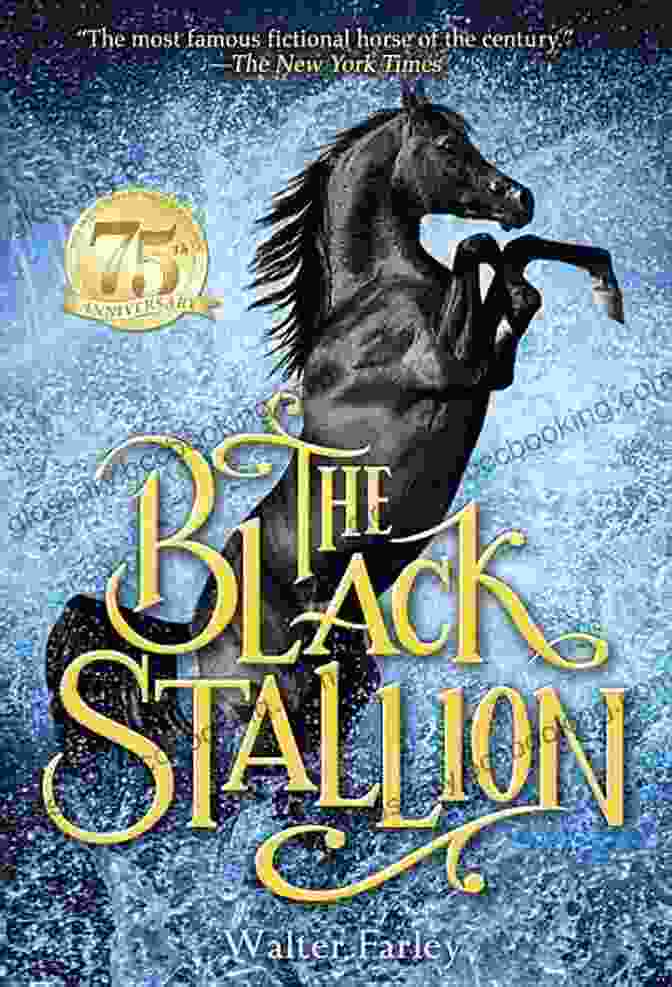 The Black Stallion And The Lost City Book Cover Featuring A Black Horse Galloping Through A Lush Jungle The Black Stallion And The Lost City
