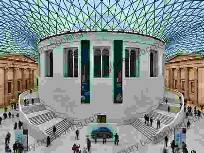 The British Museum, A Popular Filming Location L Is For London (Paul Thurlby ABC City Books)