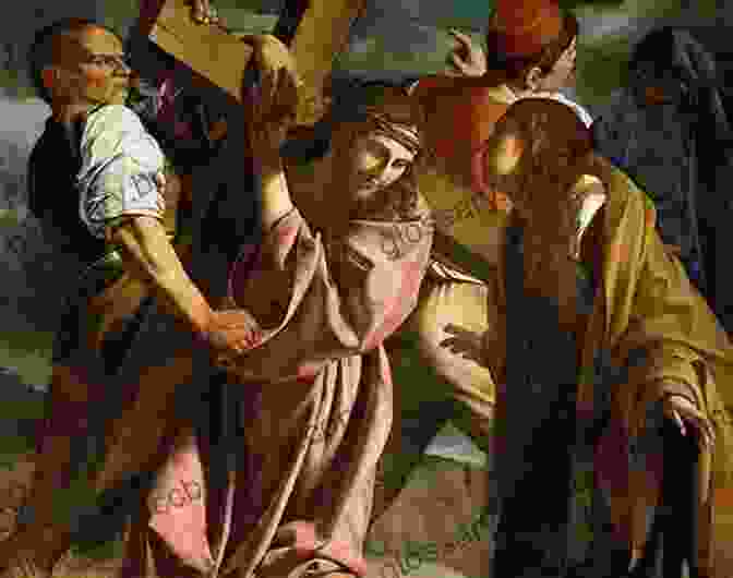 The Carrying Of The Cross By Caravaggio The Art Of Holy Week And Easter: Meditations On The Passion And Resurrection Of Jesus