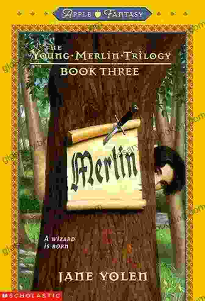 The Chalice Of Kings Book Cover, Featuring A Young Merlin Holding A Chalice Amidst A Mystical Forest The Aegis Of Merlin Omnibus Vol 2: 5 8 (The Aegis Of Merlin Collections)