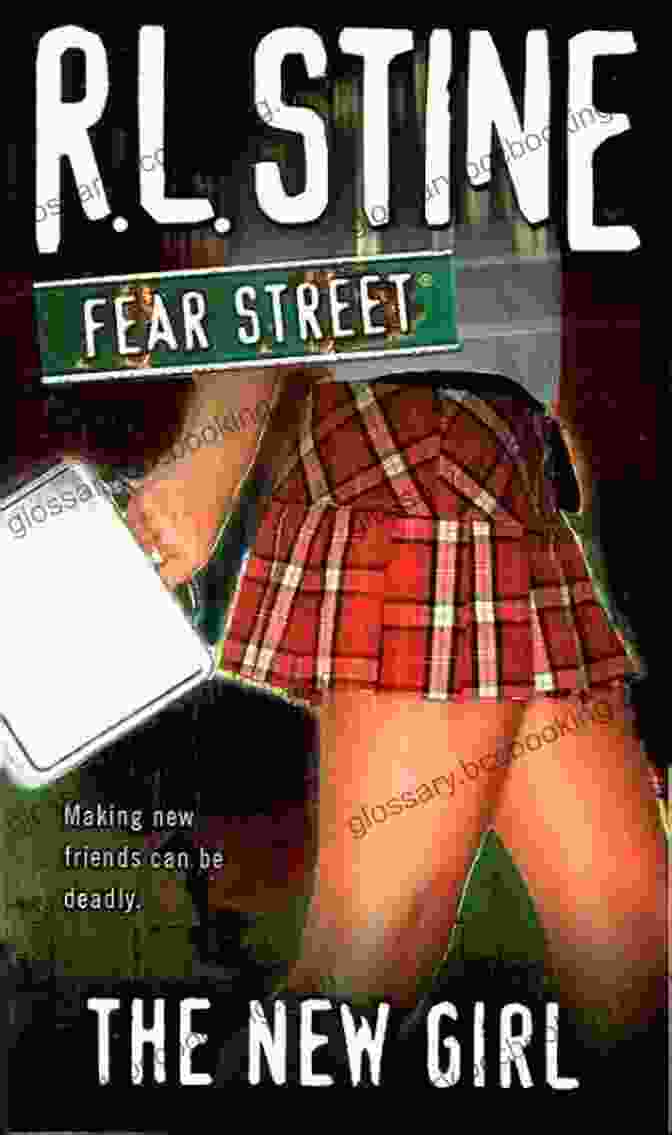 The Cover Of The New Girl On Fear Street By R.L. Stine The New Girl (Fear Street 1)