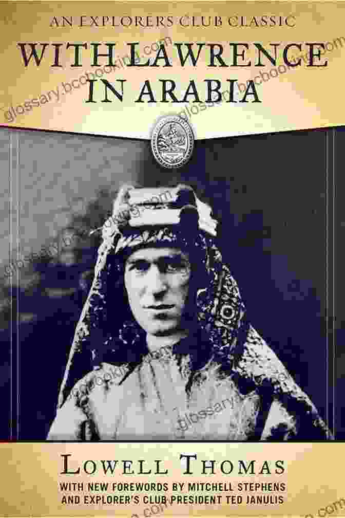 The Cover Of With Lawrence In Arabia (Explorers Club Classics)