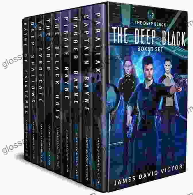 The Deep Black Space Opera Boxed Set Cover The Deep Black Space Opera Boxed Set