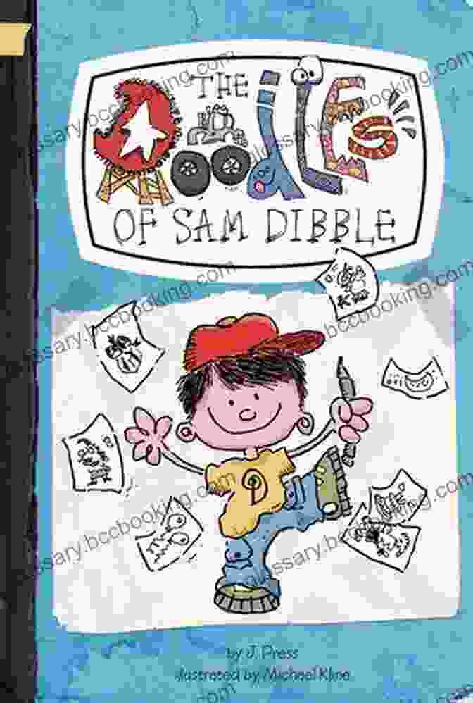The Doodles Of Sam Dibble Book Cover The Doodles Of Sam Dibble #1