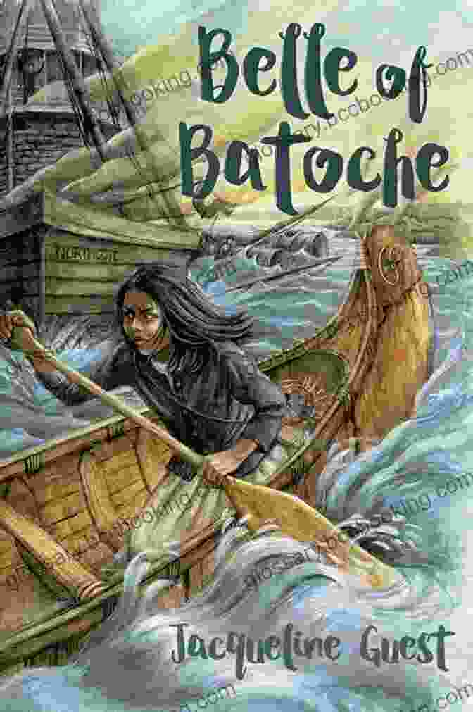 The Enchanting Cover Of 'Belle Of Batoche,' Featuring Rose Standing Tall Against A Backdrop Of The Canadian Prairies. Belle Of Batoche (Orca Young Readers)