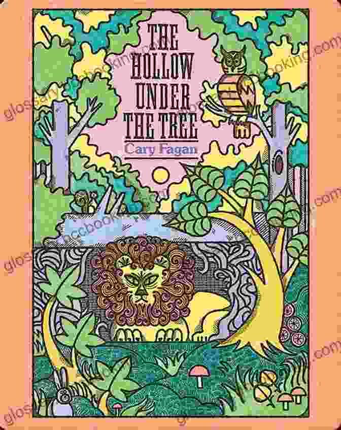 The Hollow Under The Tree Book Cover With A Group Of Children Entering A Mysterious Hollow Tree The Hollow Under The Tree