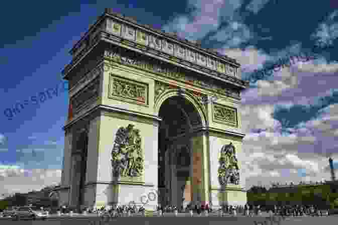 The Iconic Eiffel Tower, Arc De Triomphe, And Louvre Museum In Paris 101 Amazing Facts About Paris (Cities Of The World 2)