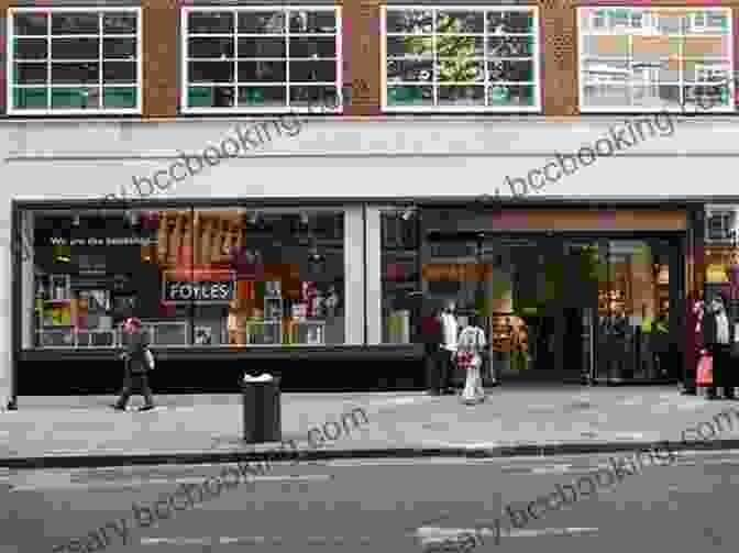 The Iconic Foyles Bookshop On Charing Cross Road L Is For London (Paul Thurlby ABC City Books)