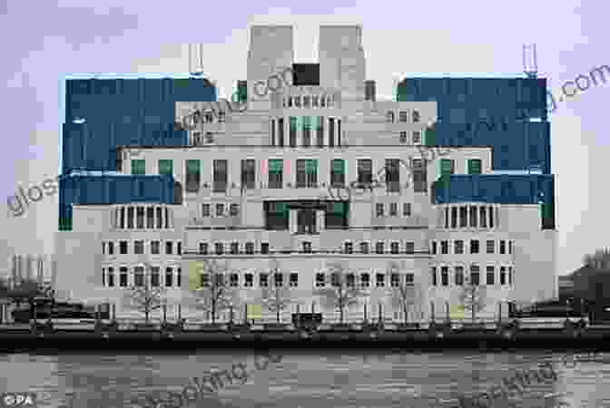 The Imposing Headquarters Of MI6, Shrouded In Mystery And The Epicenter Of Espionage And Covert Operations. Vodka Over London Ice (The Danny Pearson Thriller 1)