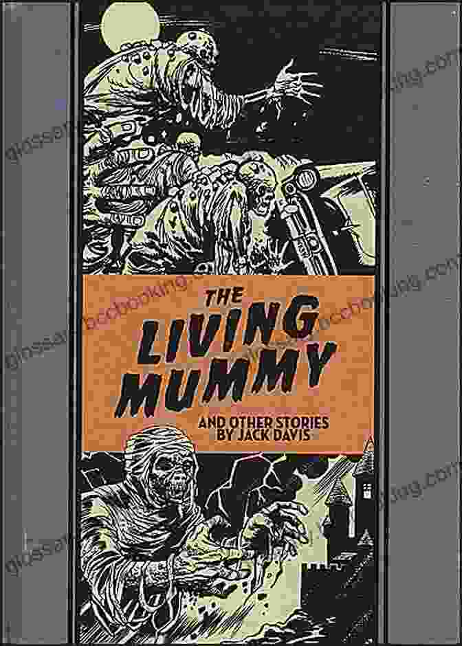 The Living Mummy And Other Stories Book Cover The Living Mummy And Other Stories