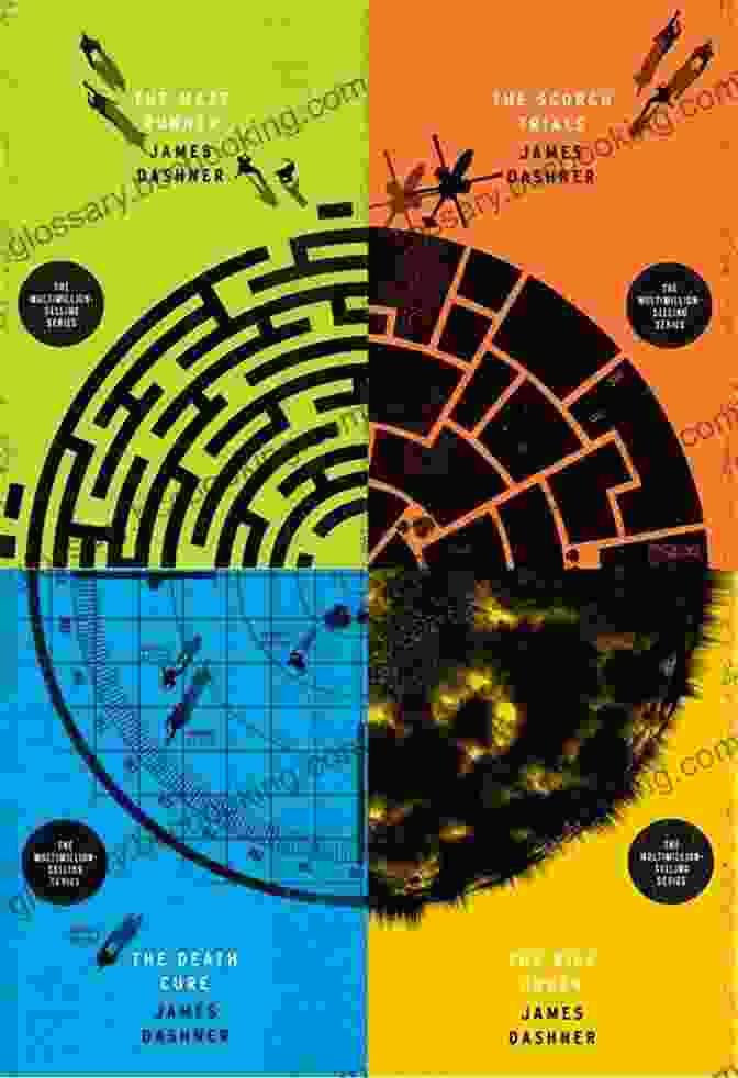 The Maze Runner Book With Intricate Labyrinth Design On Cover, Promising An Adventurous Exploration Of Mystery And Danger The Maze Runner (The Maze Runner 1)