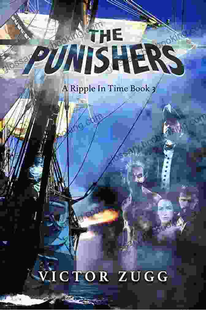 The Punisher's Ripple In Time Book Cover The Punishers: A Ripple In Time 3