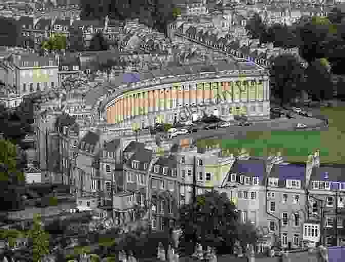 The Royal Crescent, Bath All Roads Lead To Austen: A Year Long Journey With Jane