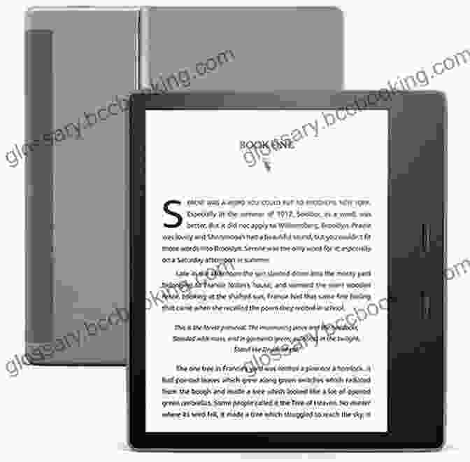 The Sleek And Ergonomic Design Of The Kindle Paperwhite PAPERWHITE 11TH GENERATION: A Comprehensive Guide For Paperwhite And All You Need To Know