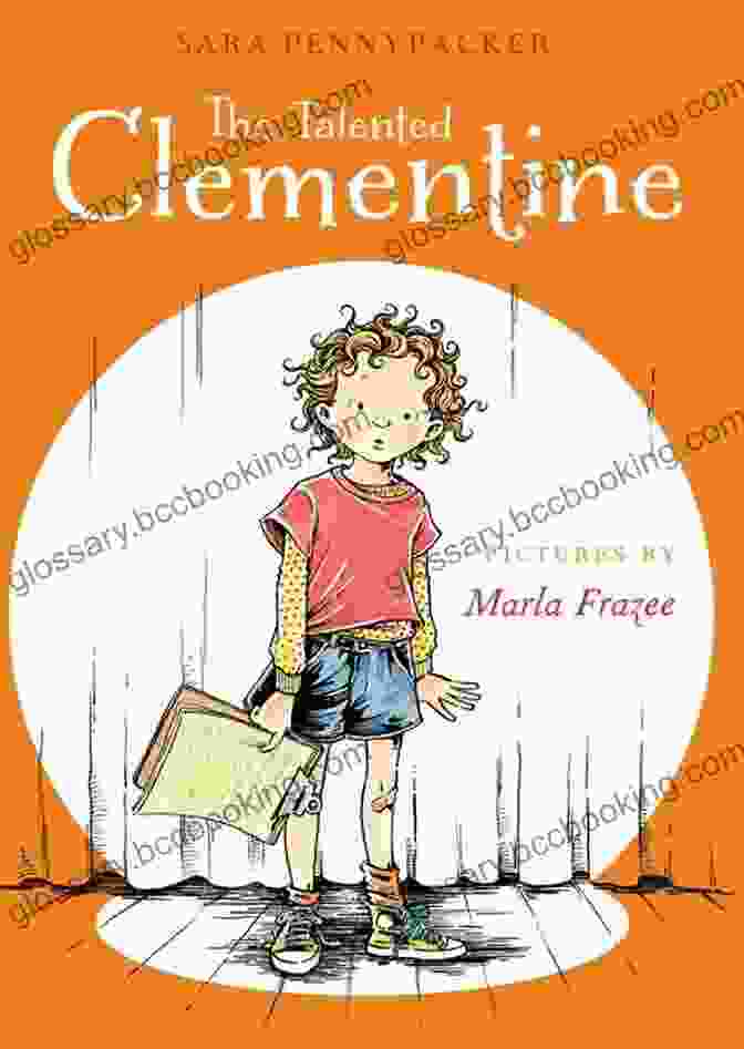 The Talented Clementine Book Cover The Talented Clementine Sara Pennypacker