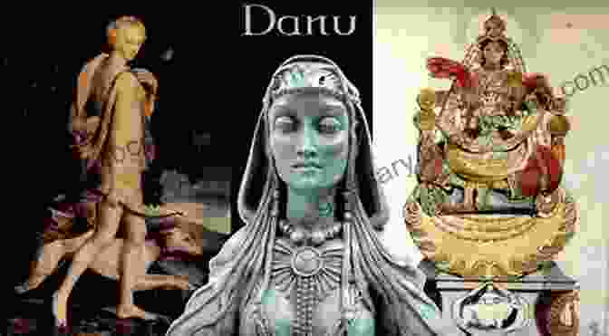 The Tuatha Dé Danann, An Ancient Race Of Divine Beings, Possessed Supernatural Powers And Knowledge. Irish Fairy Tales And Folklore