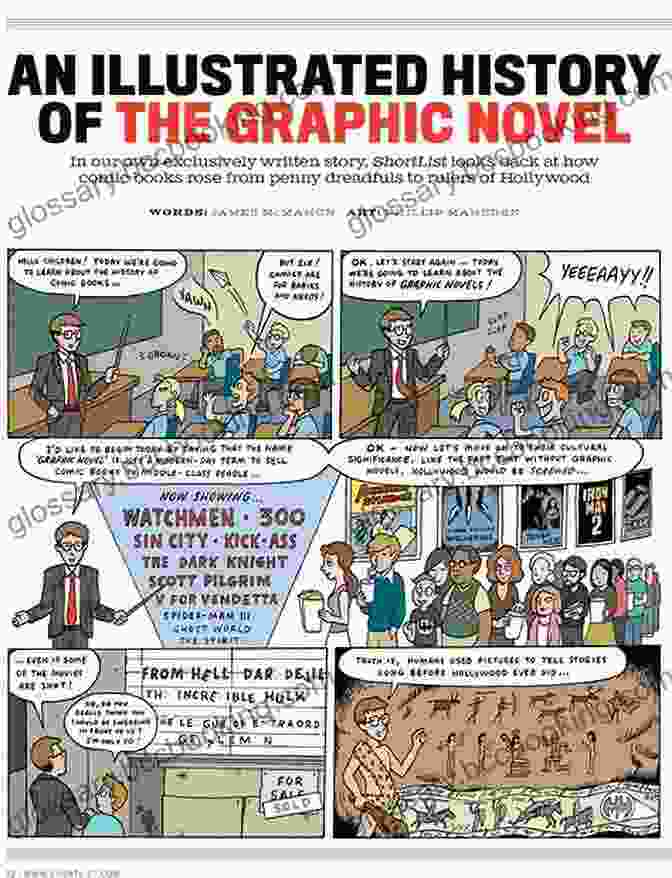 The Ultimate Guide To Creating Comics: A Graphic Novel That Shows You How The Comic Lesson: A Graphic Novel That Shows You How To Make Comics