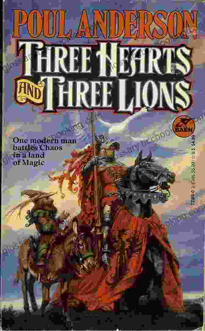 Three Hearts And Three Lions Book Cover Three Hearts And Three Lions (Holger Danske 1)