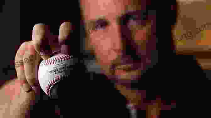 Tim Wakefield, A Legendary Knuckleball Pitcher, Poses With A Baseball Throwing Strikes: My Quest For Truth And The Perfect Knuckleball