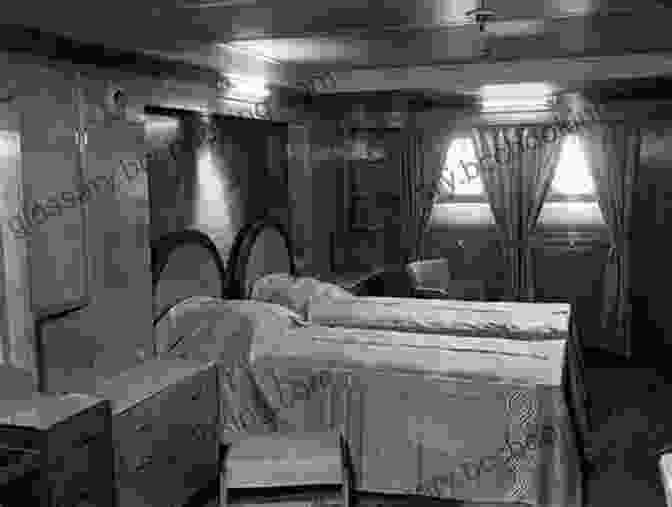 Unexplained Markings Found In One Of Queen Mary's Cabins The Quest For Queen Mary