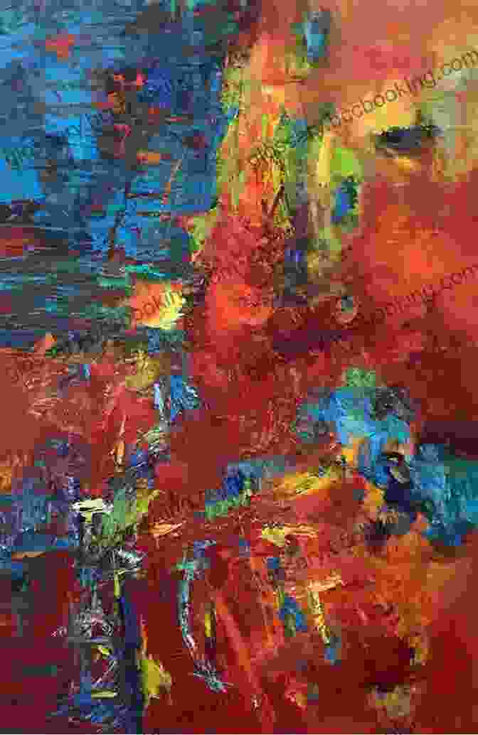 Vibrant Abstract Acrylic Painting With Bold Brushstrokes AcrylicWorks 3: Celebrating Texture (AcrylicWorks: The Best Of Acrylic Painti)