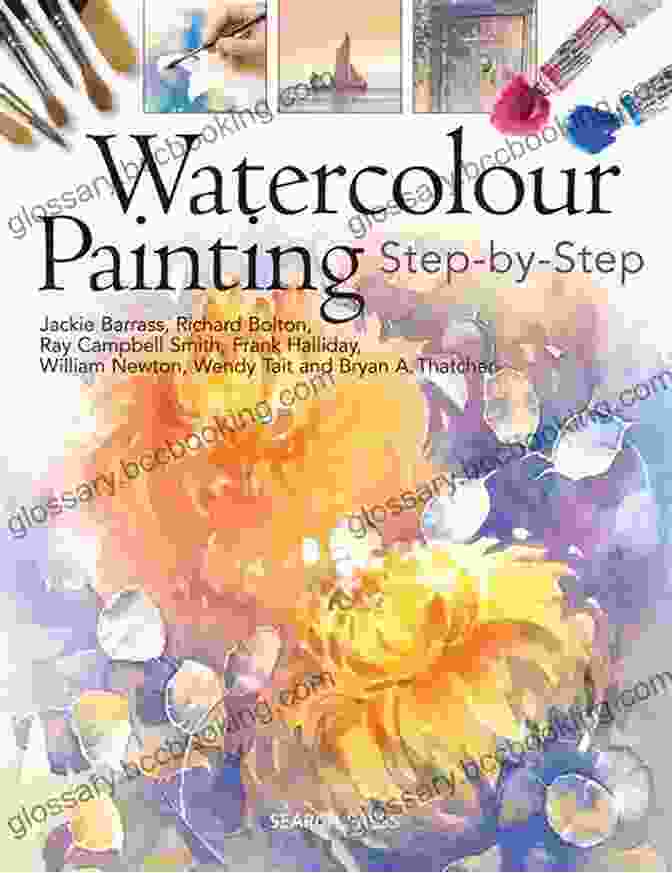 Watercolour Painting Step By Step Jackie Barrass