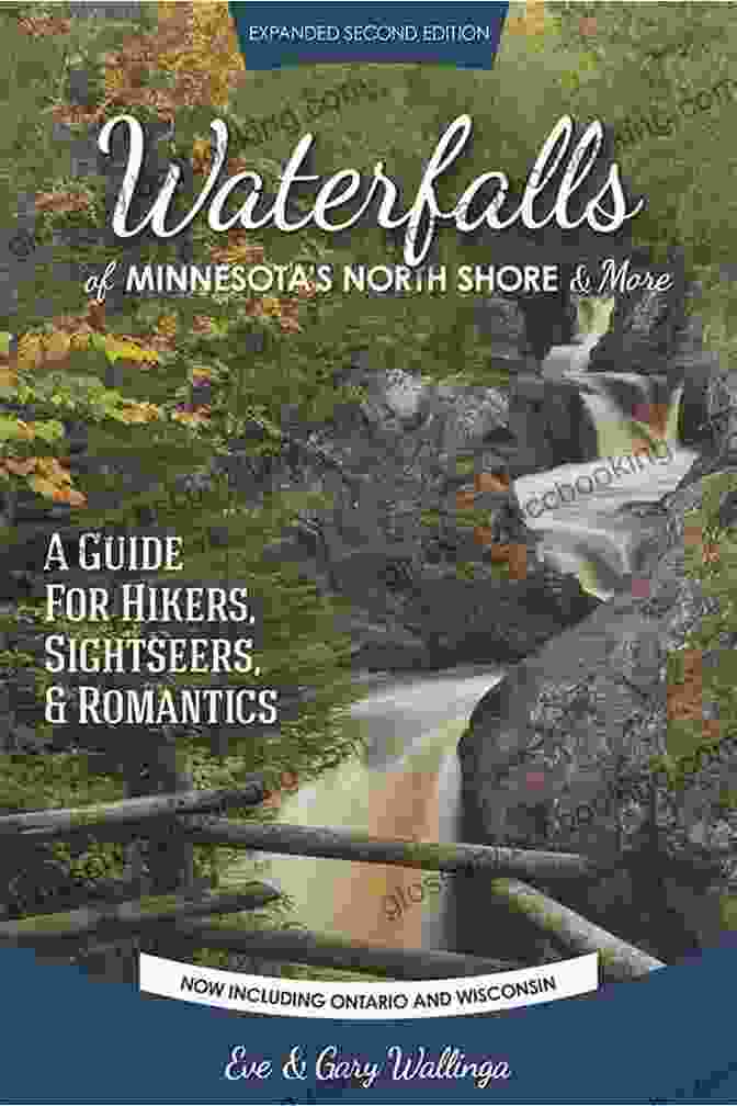 Waterfalls Of Minnesota Book Cover Waterfalls Of Minnesota Lisa Crayford