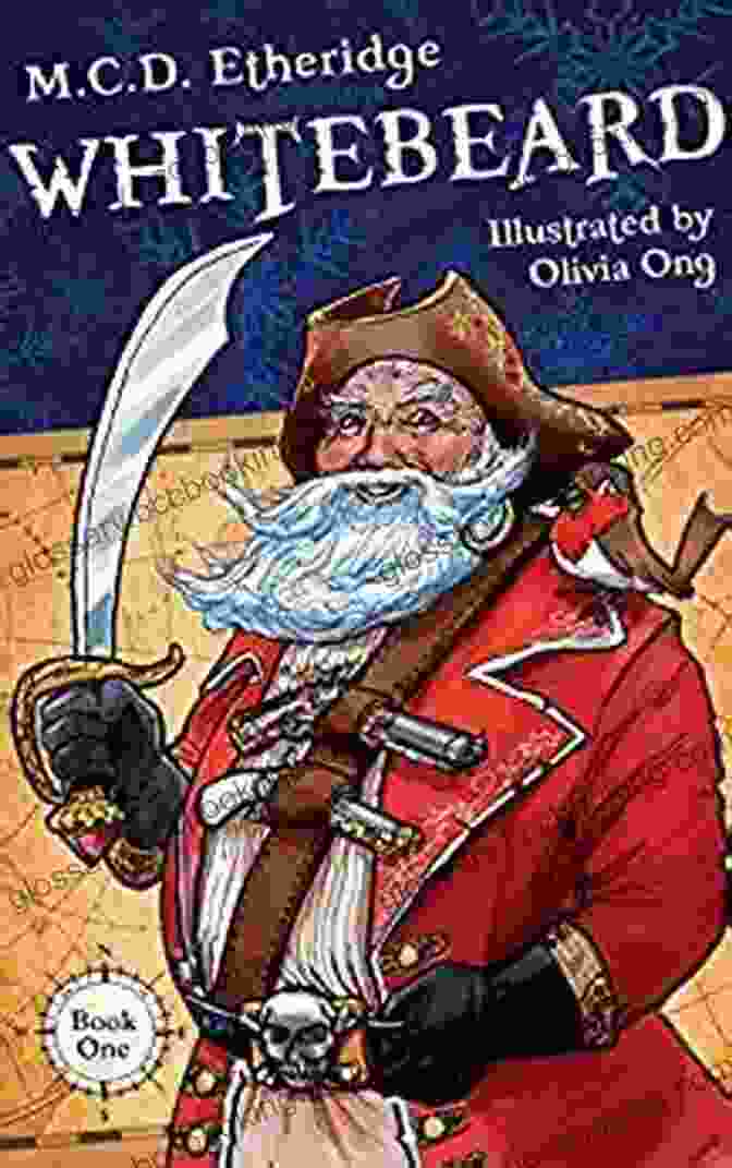 Whitebeard: The Adventures Of Whitebeard Book Cover Whitebeard (The Adventures Of Whitebeard 1)