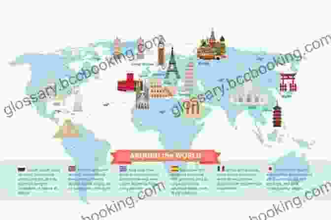 World Map With Historical Landmarks Highlighted AP Q A World History: With 600 Questions And Answers (Barron S AP)
