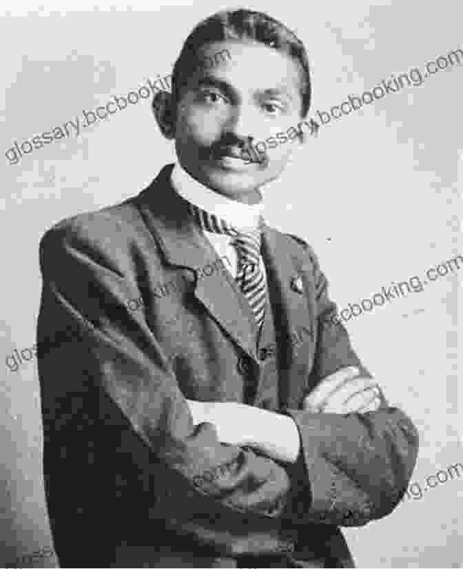 Young Mahatma Gandhi, A Handsome And Determined Young Man Wearing A Suit Gandhi: The Peaceful Protester (Show Me History )