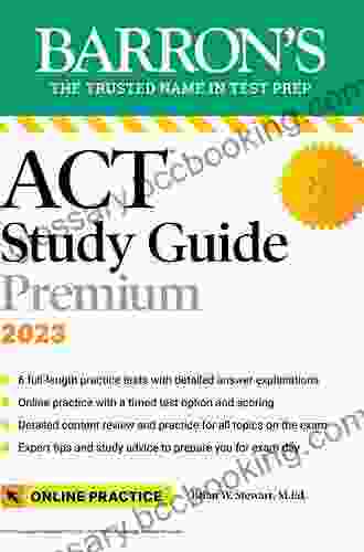 6 ACT Practice Tests (Barron S Test Prep)