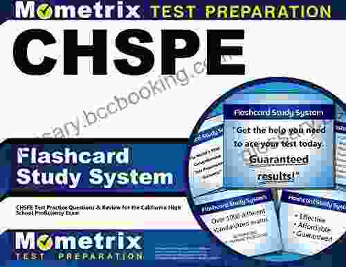 CHSPE Flashcard Study System: CHSPE Test Practice Questions And Review For The California High School Proficiency Exam