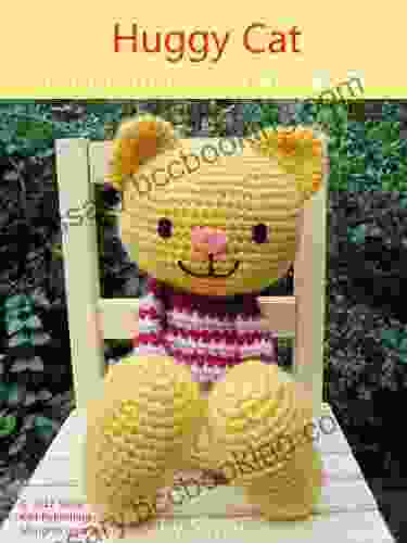Huggy Cat Amigurumi Crochet Pattern (Big Huggy Dolls 1)