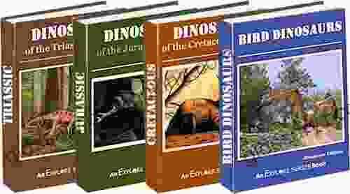 Dinosaurs: Triassic Jurassic Cretaceous Bird Dinosaurs (Dinosaur 4 Pack Picture (Vols 1 4))