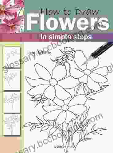 How To Draw: Flowers: In Simple Steps