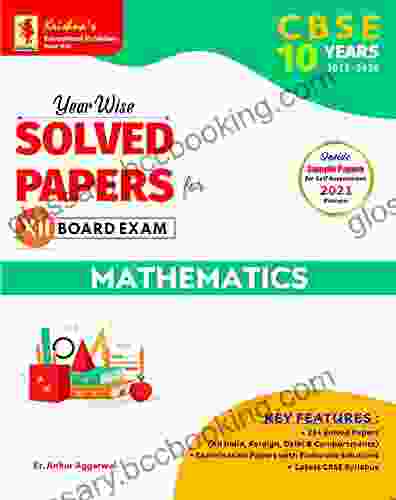 Krishna S Solved Papers Mathematics 10 Years For XII Board CBSE Exam Code 2101 1st Edition 390 + Pages