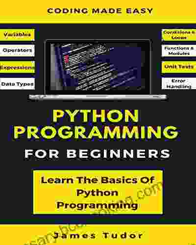 Python Programming For Beginners: Learn The Basics Of Python Programming (Python Crash Course Programming For Dummies)