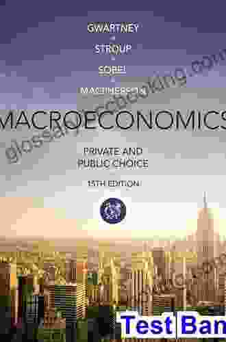 Macroeconomics: Private And Public Choice