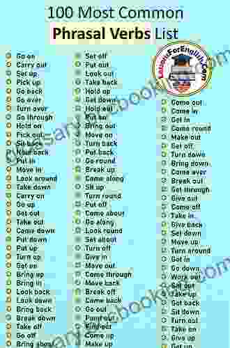 English Grammar Practice : 100 C1 Phrasal Verbs And Expressions