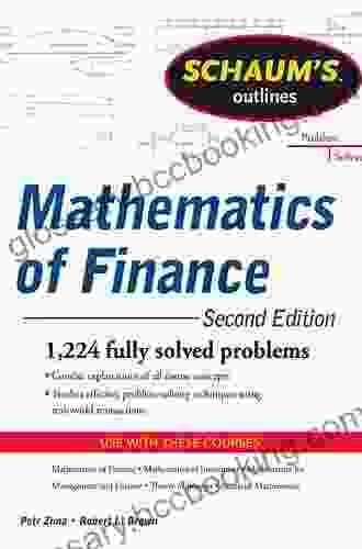 Schaum S Outline Of Mathematics Of Finance Second Edition (Schaum S Outlines)