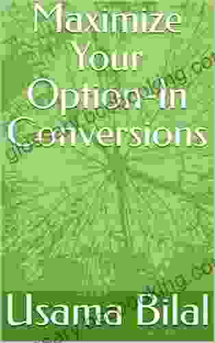 Maximize Your Option In Conversions Jane Bottomley