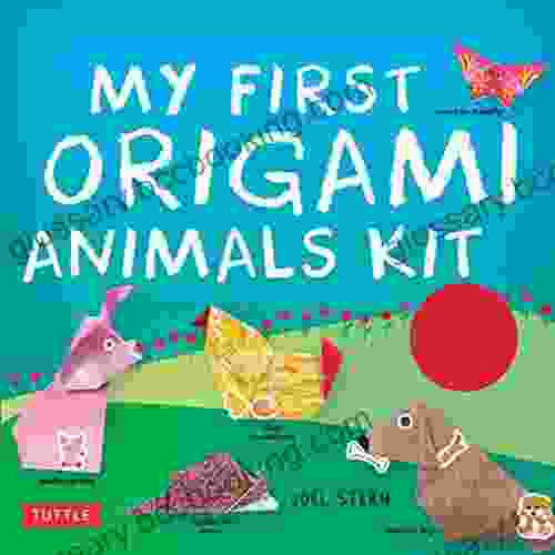 My First Origami Animals Ebook: Origami Kit With 60 Papers 180+ Stickers 17 Projects