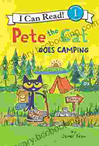 Pete The Cat Goes Camping (I Can Read Level 1)
