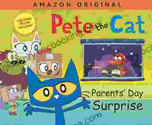 Pete The Cat Parents Day Surprise