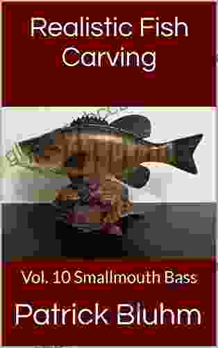 Realistic Fish Carving: Smallmouth Bass
