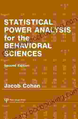 Statistical Power Analysis For The Behavioral Sciences