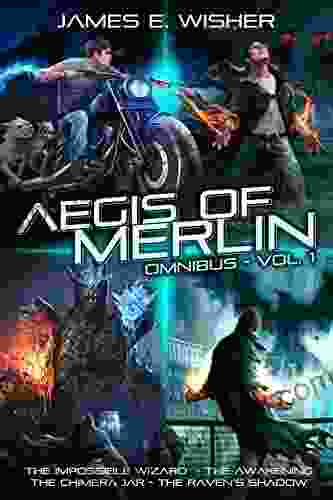 The Aegis Of Merlin Omnibus Vol 1: 1 4 (The Aegis Of Merlin Collections)